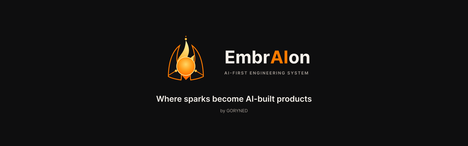 EmbrAIon — Where sparks become AI-built products